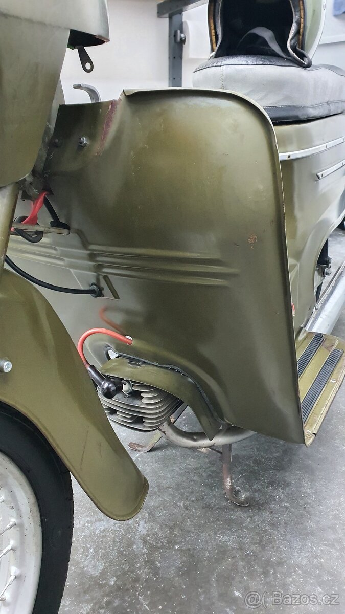 Jawa 20 vojensky puvodni stav - 5