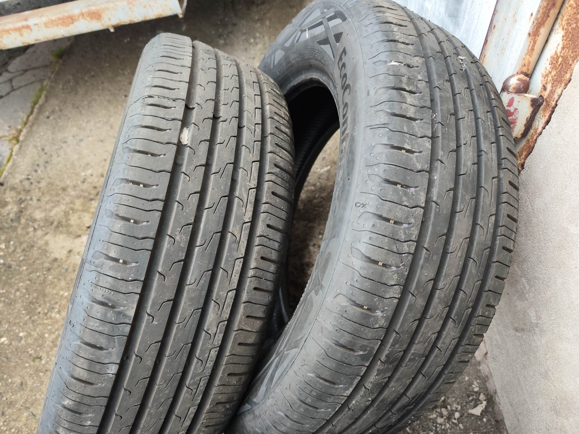 16"zánovní letní pneu Continental 205/60/16 4ks=4400Kč - 5