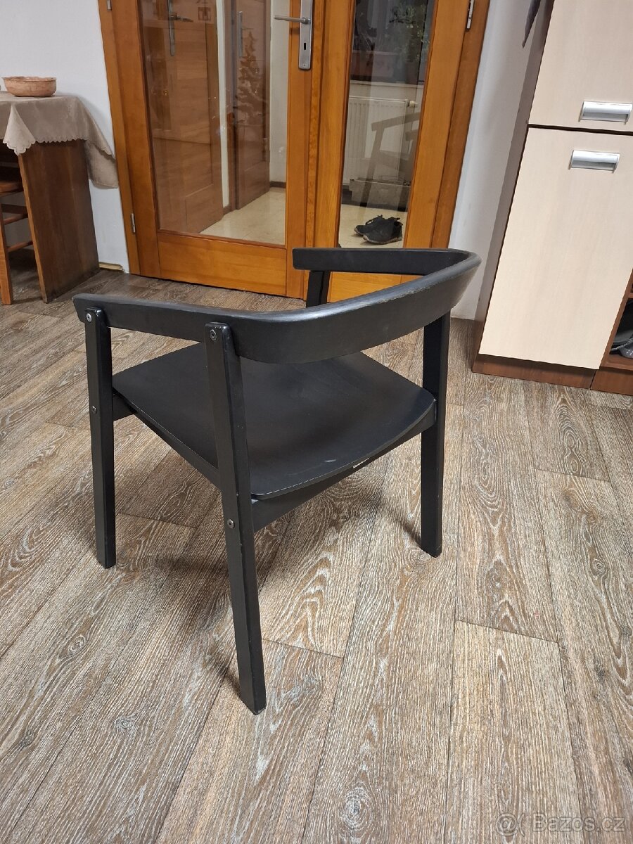 6x židle ikea Esbjorn - 5