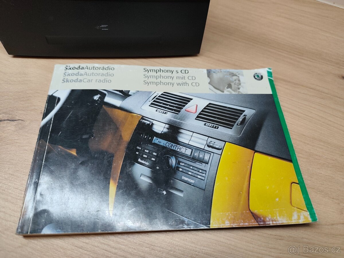 Originální autorádio Škoda Fabia I. Symphony - 5