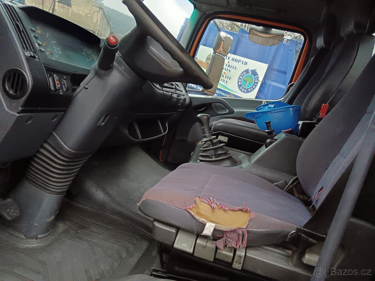 Mercedes-Benz Atego 1215 Kontejner + RUKA - 5