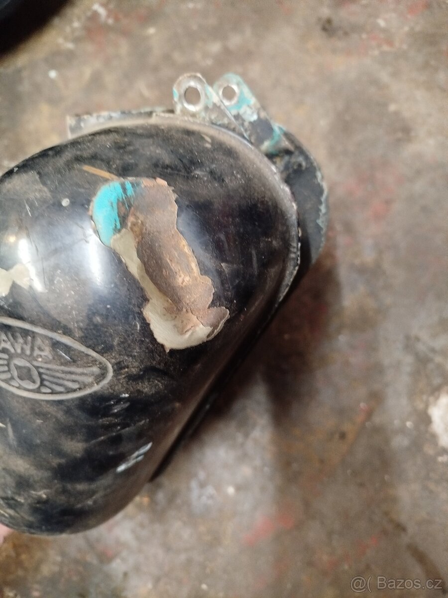 Nádrž Jawa 550, 555 pařez - 5