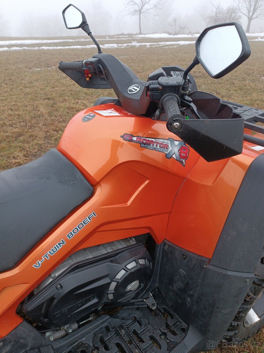 CFmoto Gladiator X8 - 5