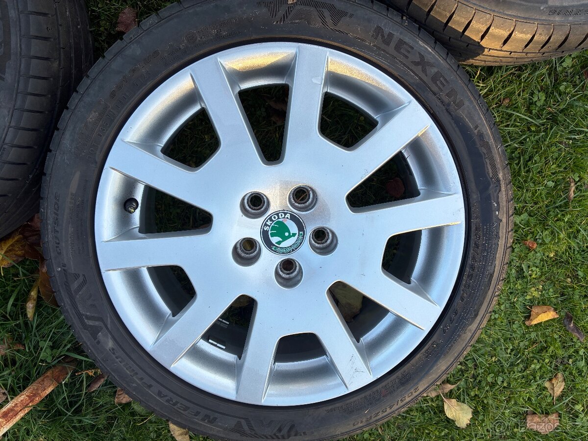 Alu kola Spider R16 ET 37- Fabia - 5