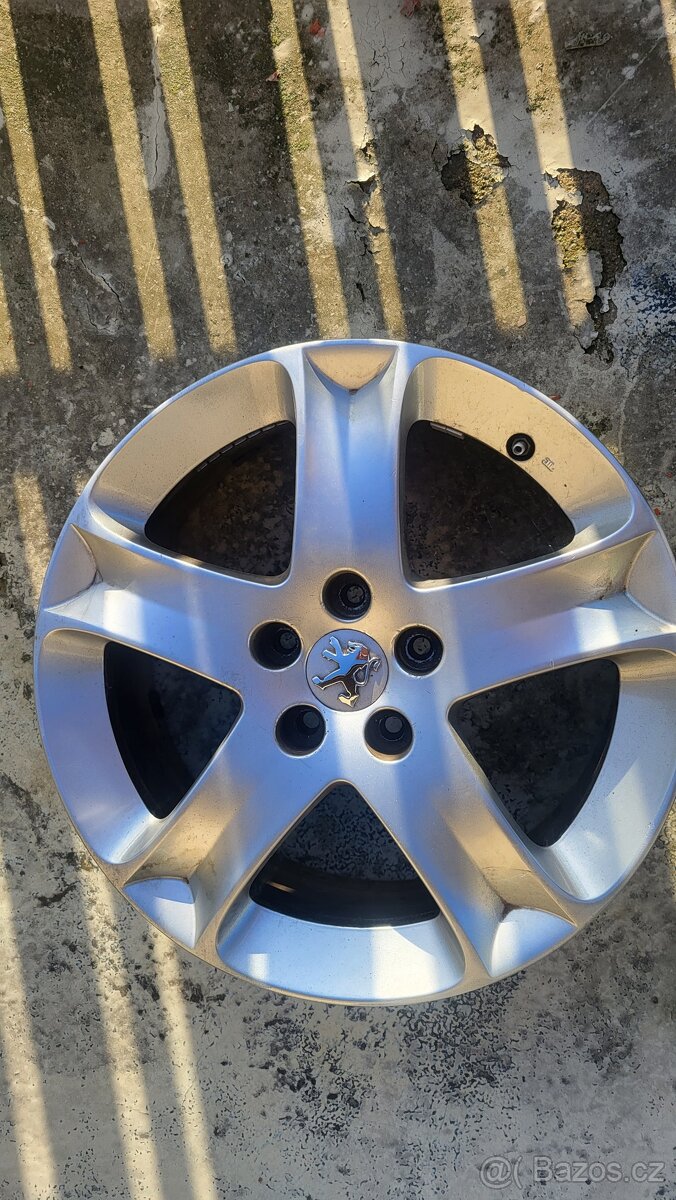 Peuegot 5008 Al disky 7x16 a 7x17 - 5