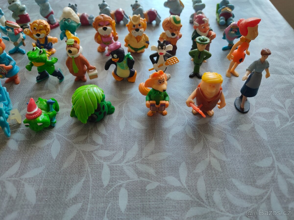 Kinder figurky - 5
