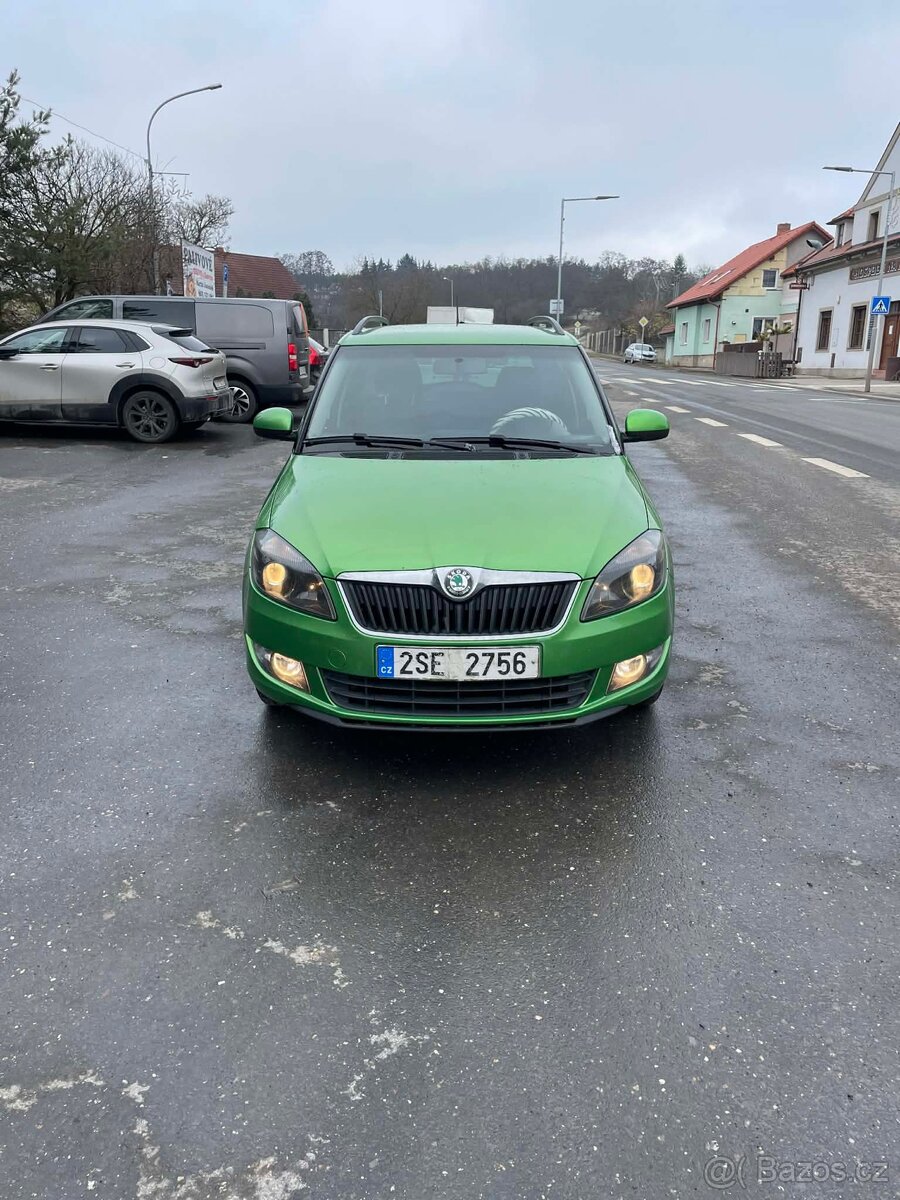 Škoda Fabia 1.2 hatchback 51 kw benzin - 5