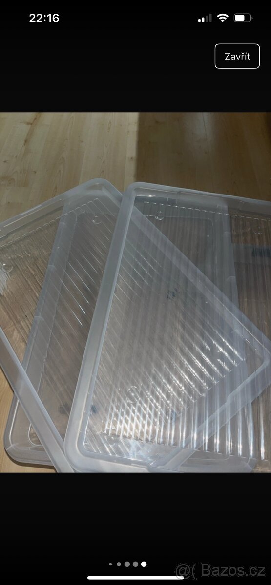 Plastová krabice 2x - 5