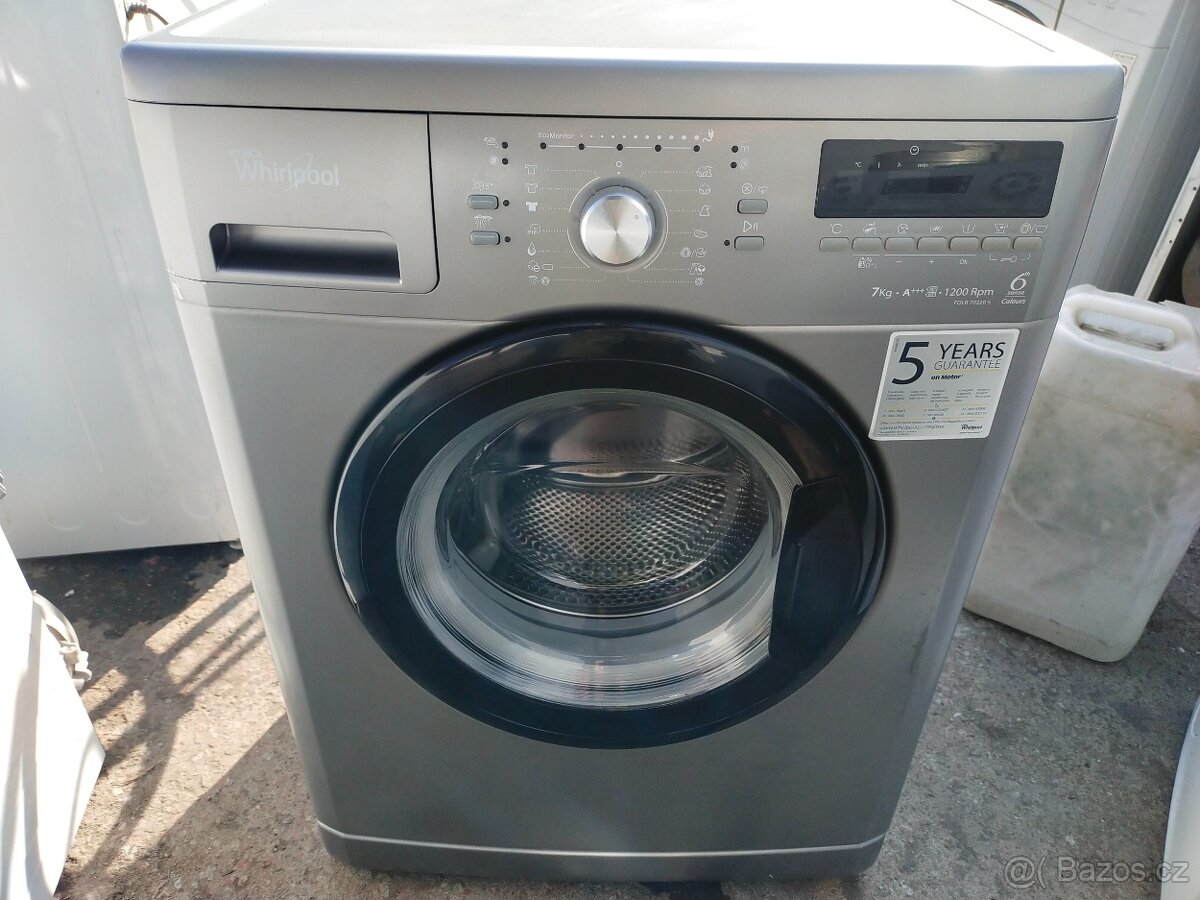 Prodám dig. pračku Whirlpool 7 kg ---Dovezu -- - 5