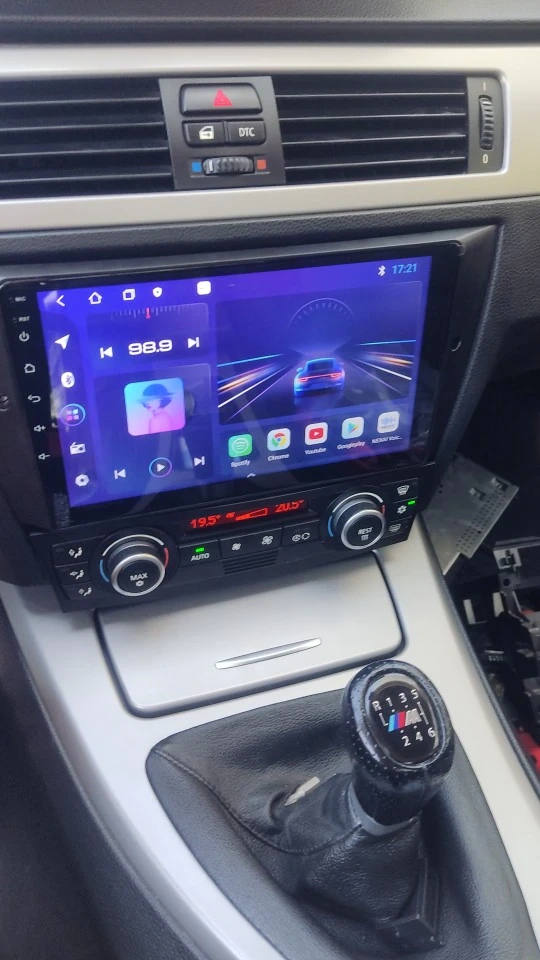 2 DIN BMW serie 3 E90 E91 E92 E93 Android wifi gps navi - 5