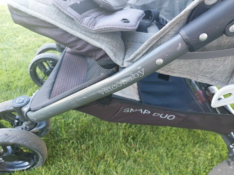 Kočárek pro dvojčata- Valco Snap Duo - 5
