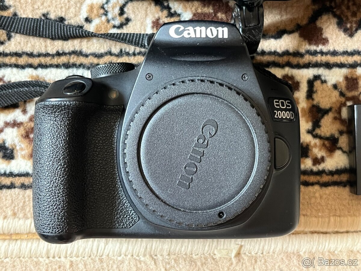 Canon EOS 2000D + E-S 185 mm f/3.5–5.6 + řísušenství - 5