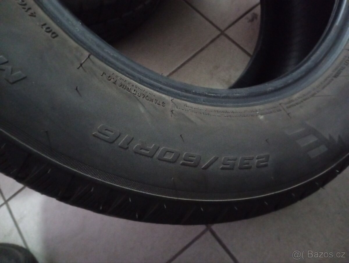 Zimní FORTUNE 235/60R16 - 5