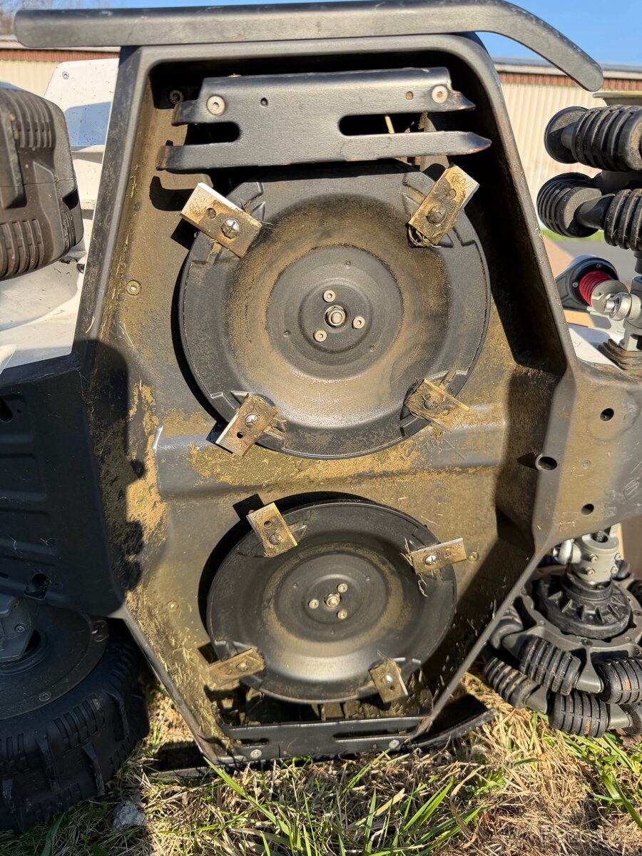 Robotická sekačka Mammotion LUBA Mini 2 AWD 1000 - 5