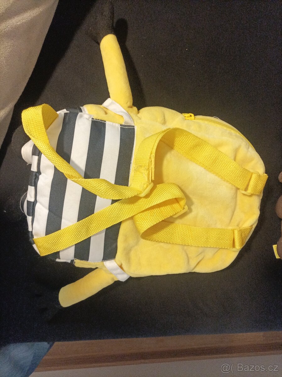 Plyšáky+batůžek - 5