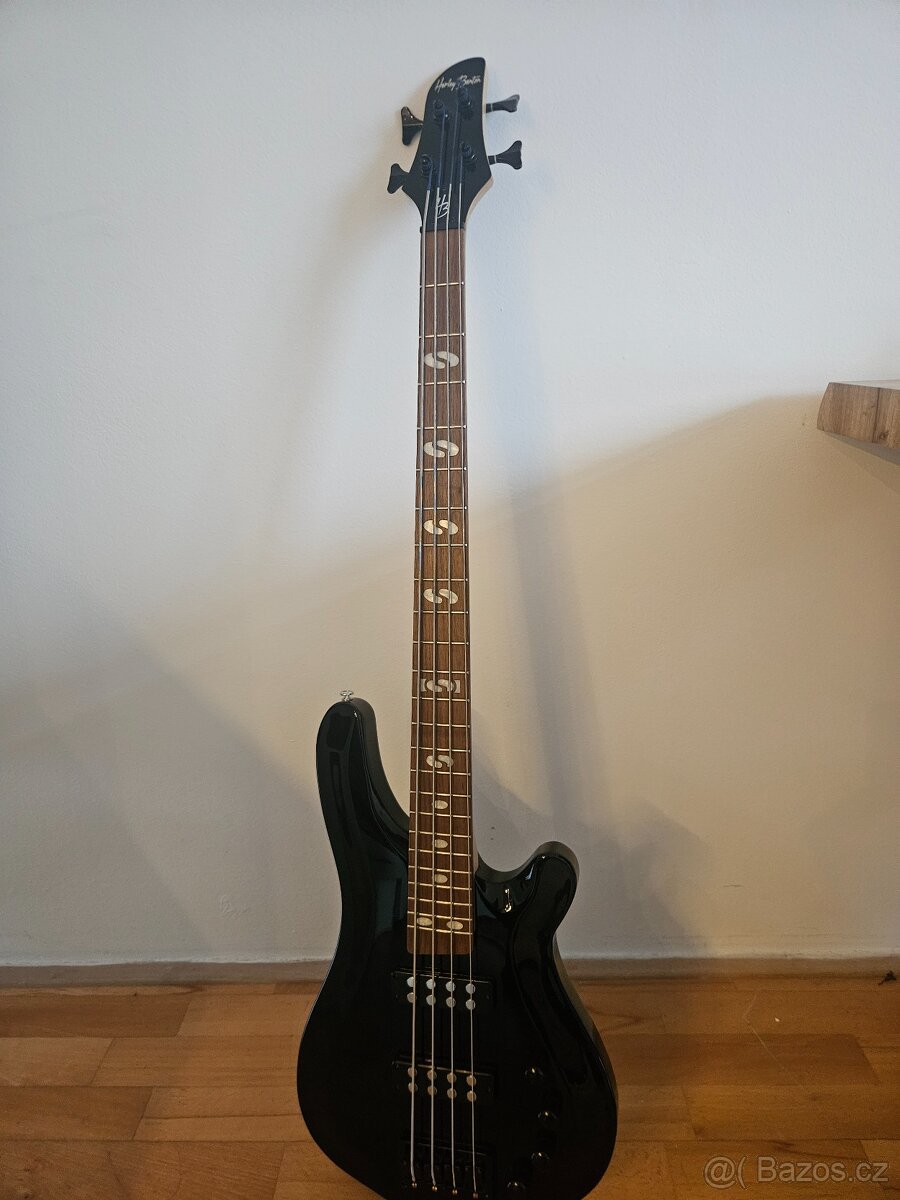 Set elektrická kytara + baskytara Harley Benton - 5