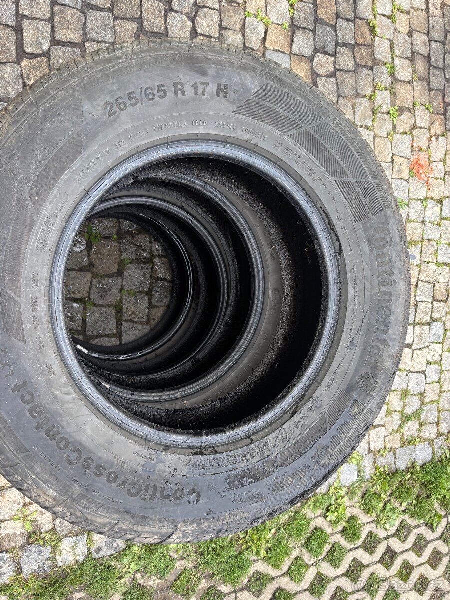 265/65 R17 letní pneu - 5