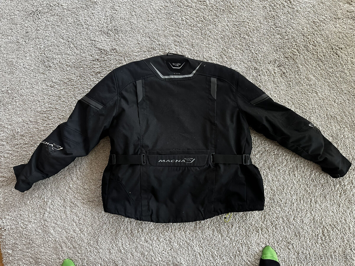 Bunda na motocykl MACNA nová 3XL - 5
