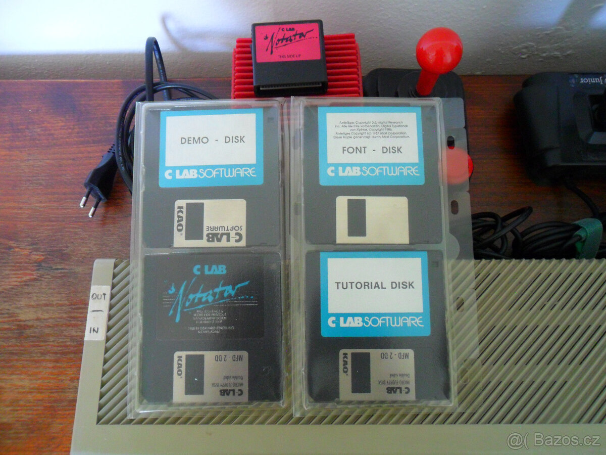 ATARI 1040STe+NOTATOR+HRY - 5