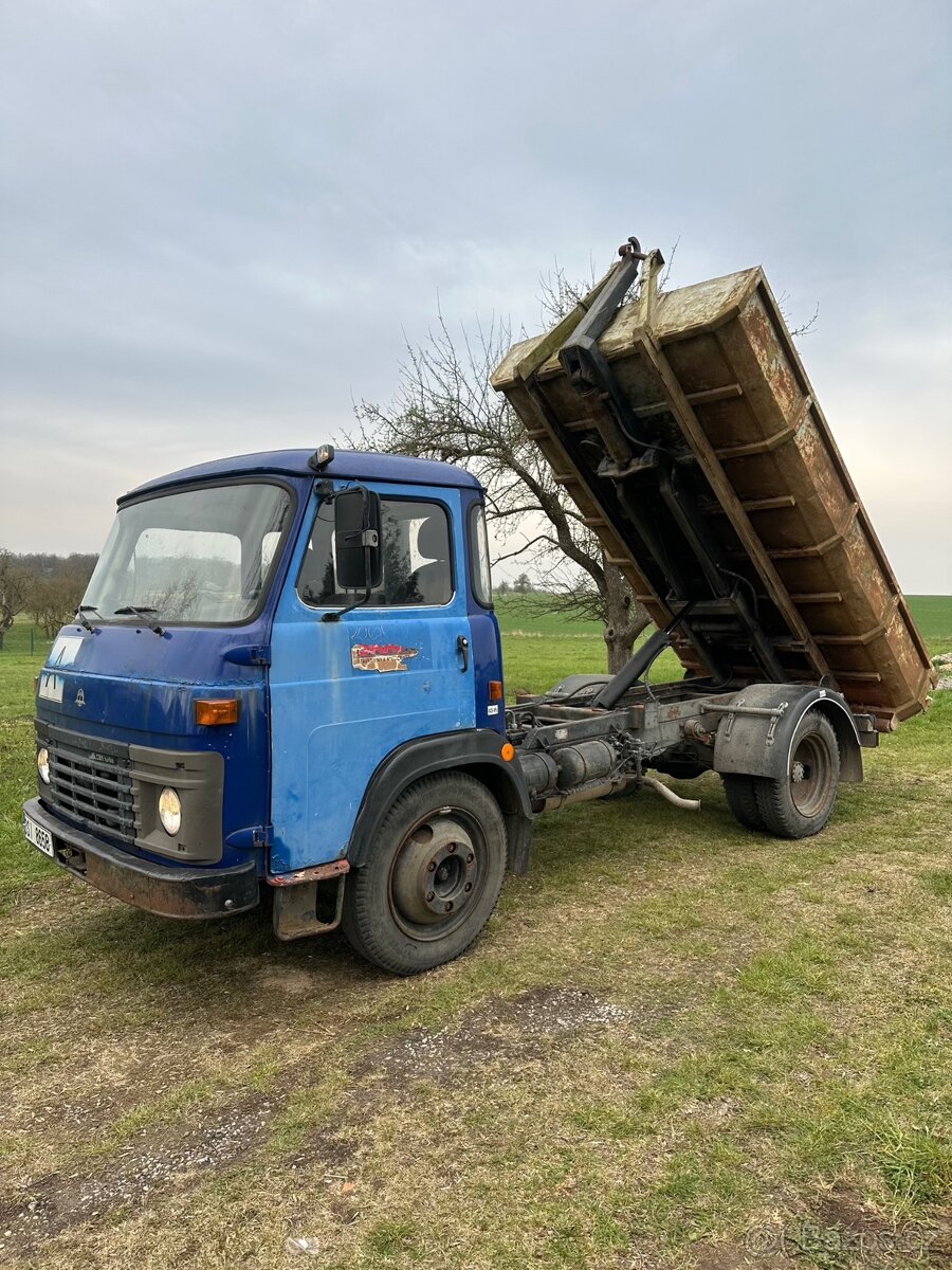 Avia A31 Hákový nosič kontejneru - 5