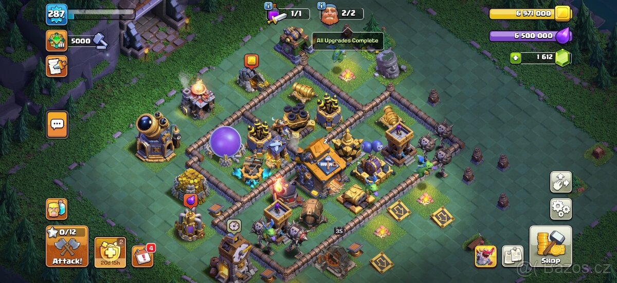 Clash of Clans TH18 MAX - 5