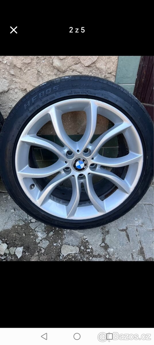 5x120R19 245/45R19 - 5