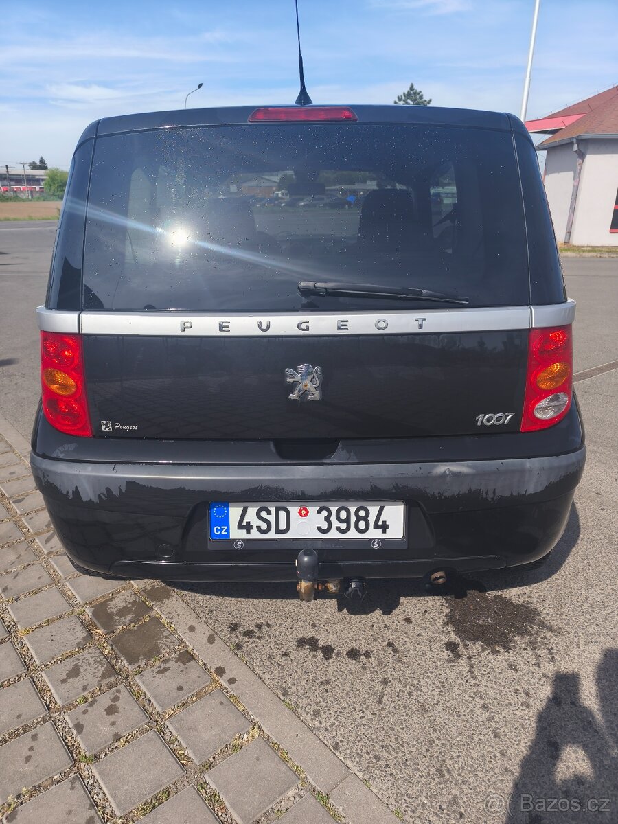 Peugeot 1007 - 5