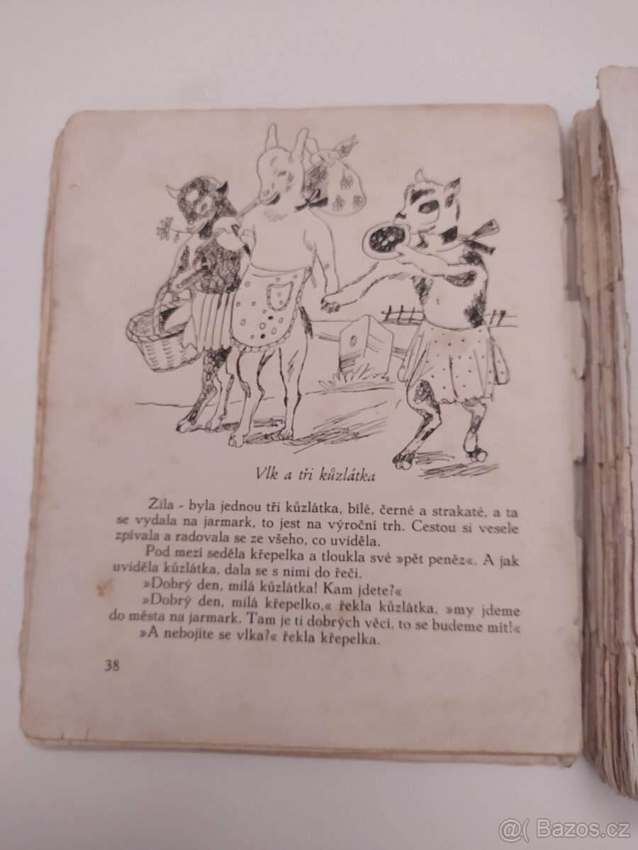 Pod závojem pohádky - Milada Kalinová, RARE - 5