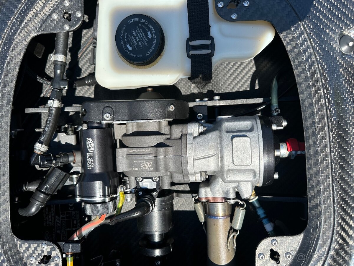 Jetsurf Titanium 2019/2020 nová turbína Brutal - 5