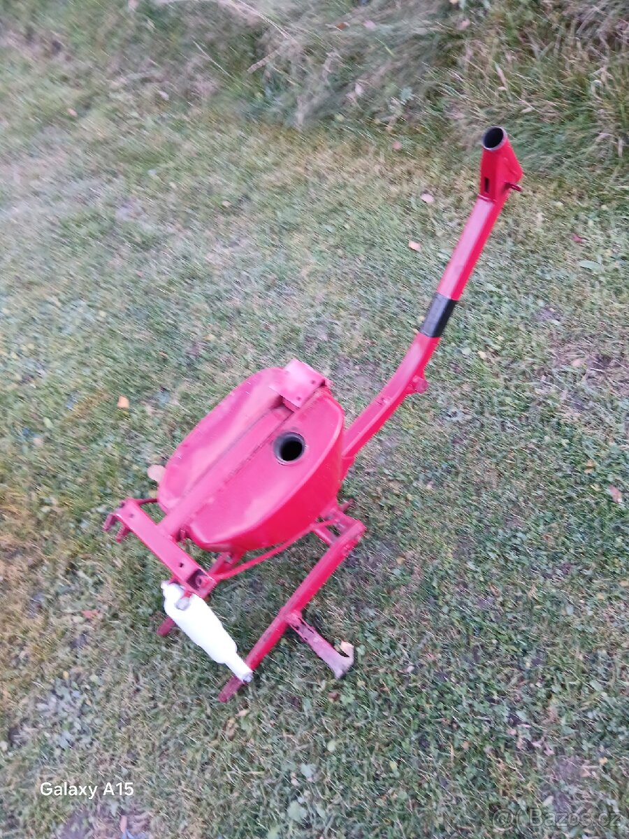 Kryty a kostra jawa 20 - 5