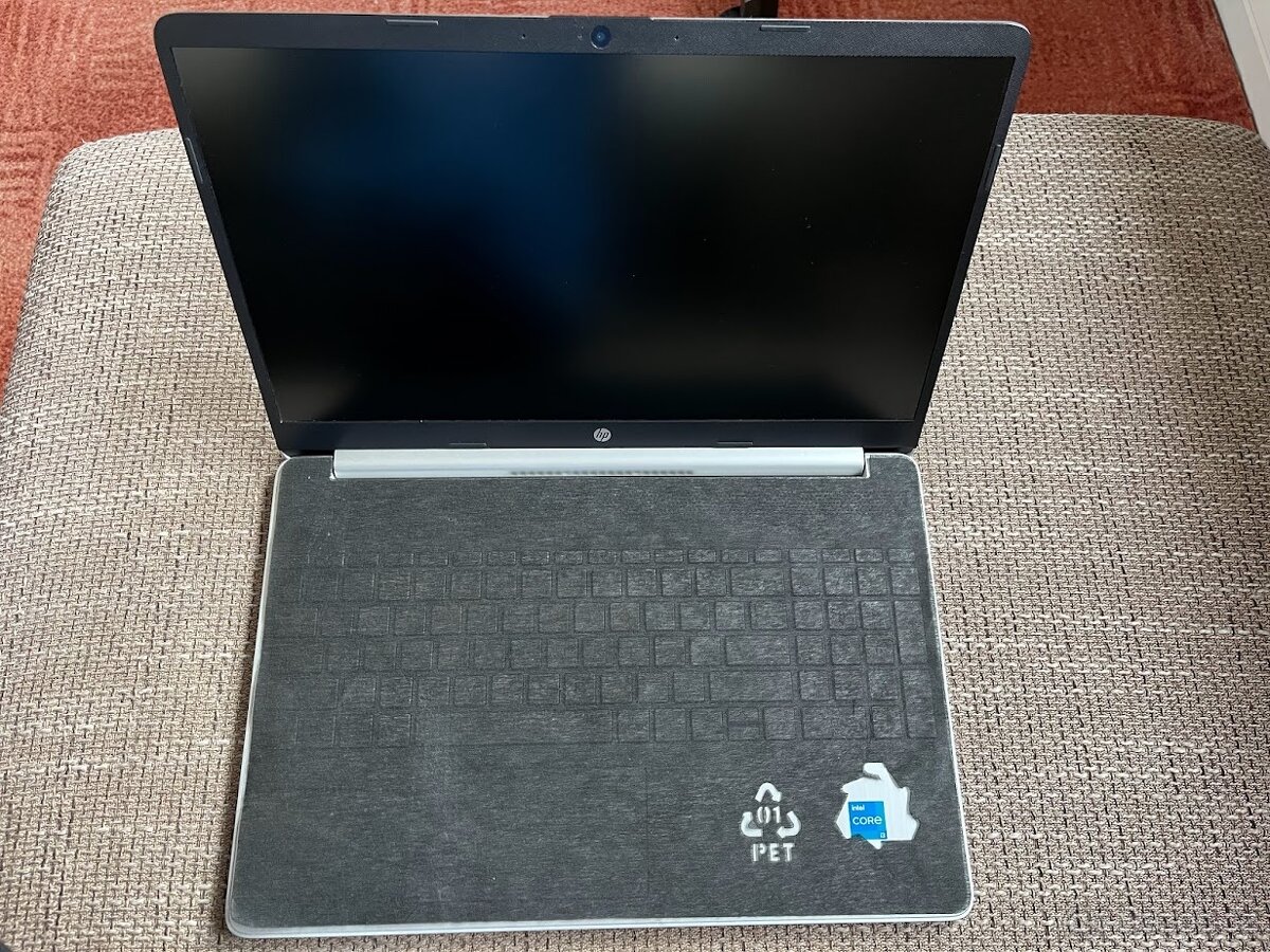 HP 15s-fq2902nc Natural Silver - 5