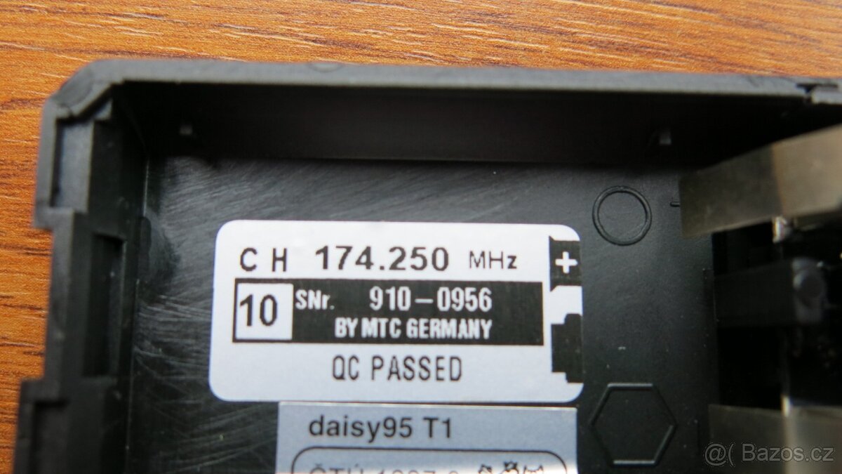 Profesionální bezdrátová sada ZECK - 5