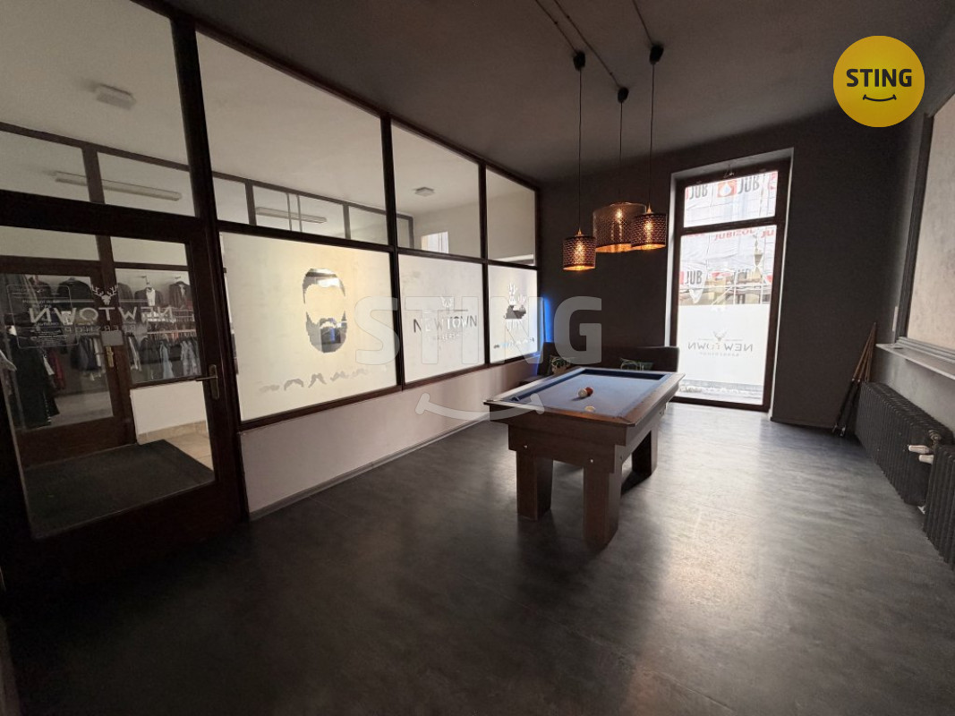 Pronájem komerčních prostor – centrum Ostravy (79,7 , 133925 - 5