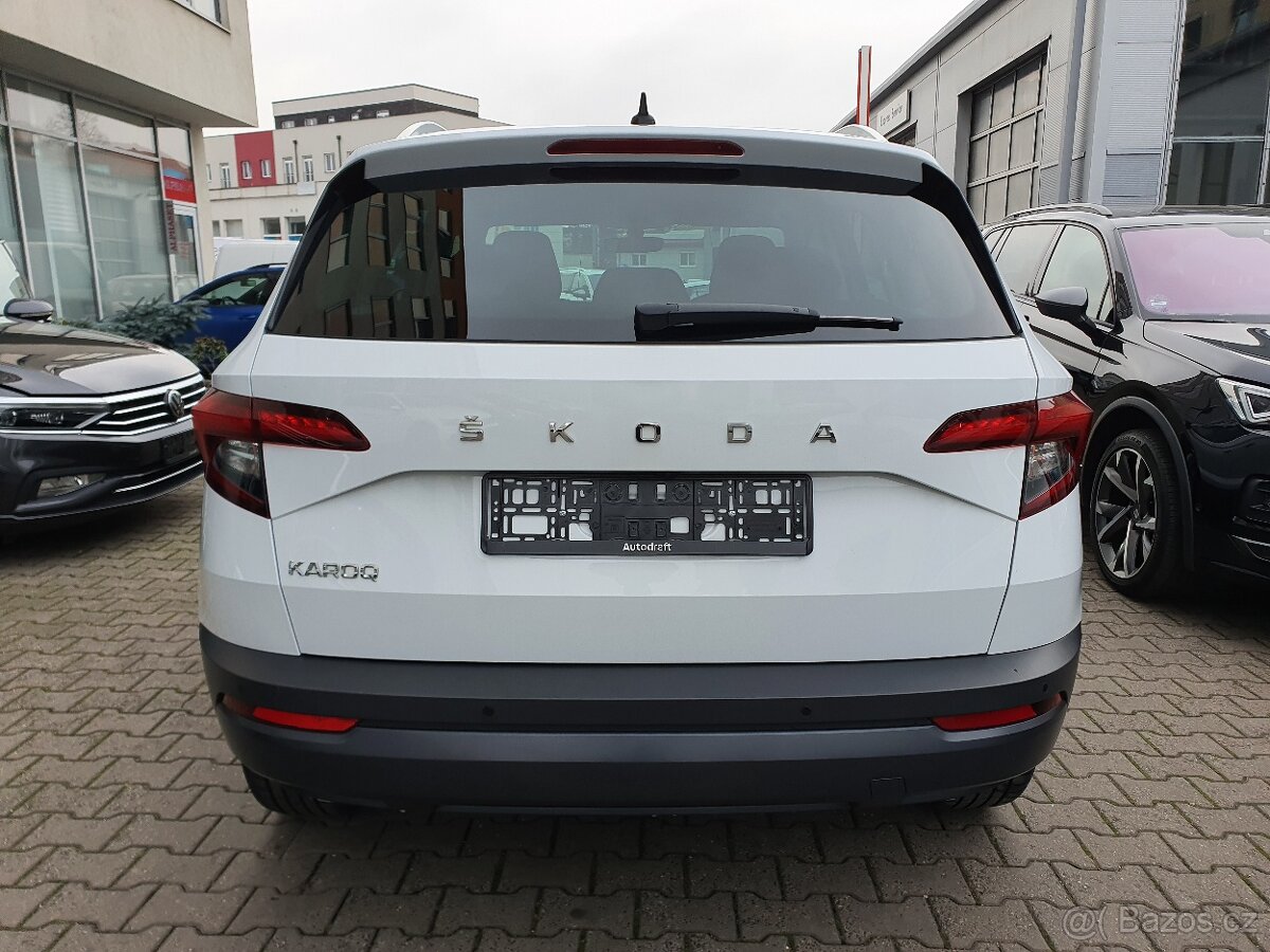 Škoda Karoq 1.5 TSI 110kW 113tkm Full LED - záruka Autodraft - 5