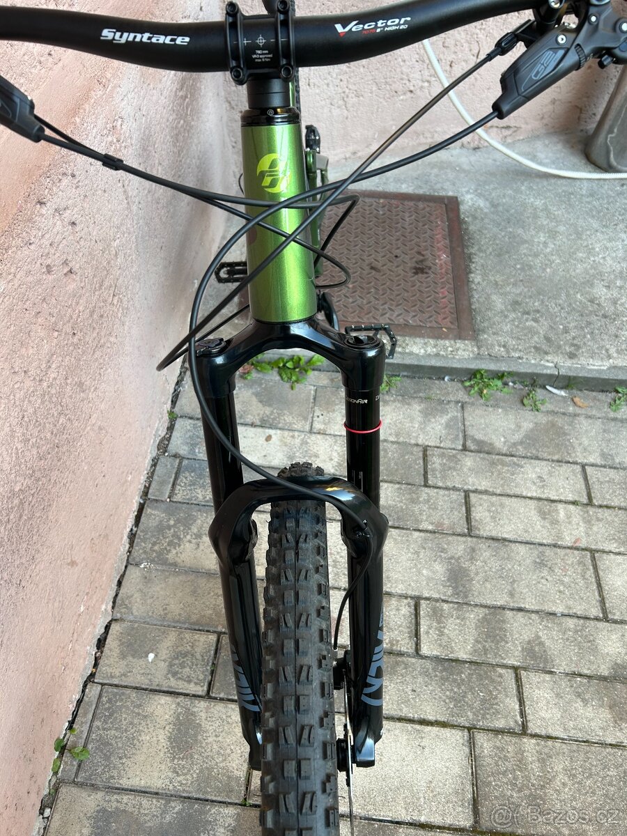 GHOST Riot AM Universal 29 Olive Green/Grey; vel. XL - 5