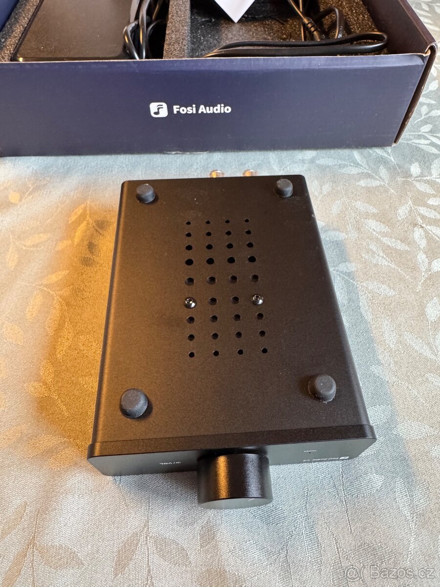 MINI ZESILOVAČ FOSI AUDIO V3 STEREO - 5