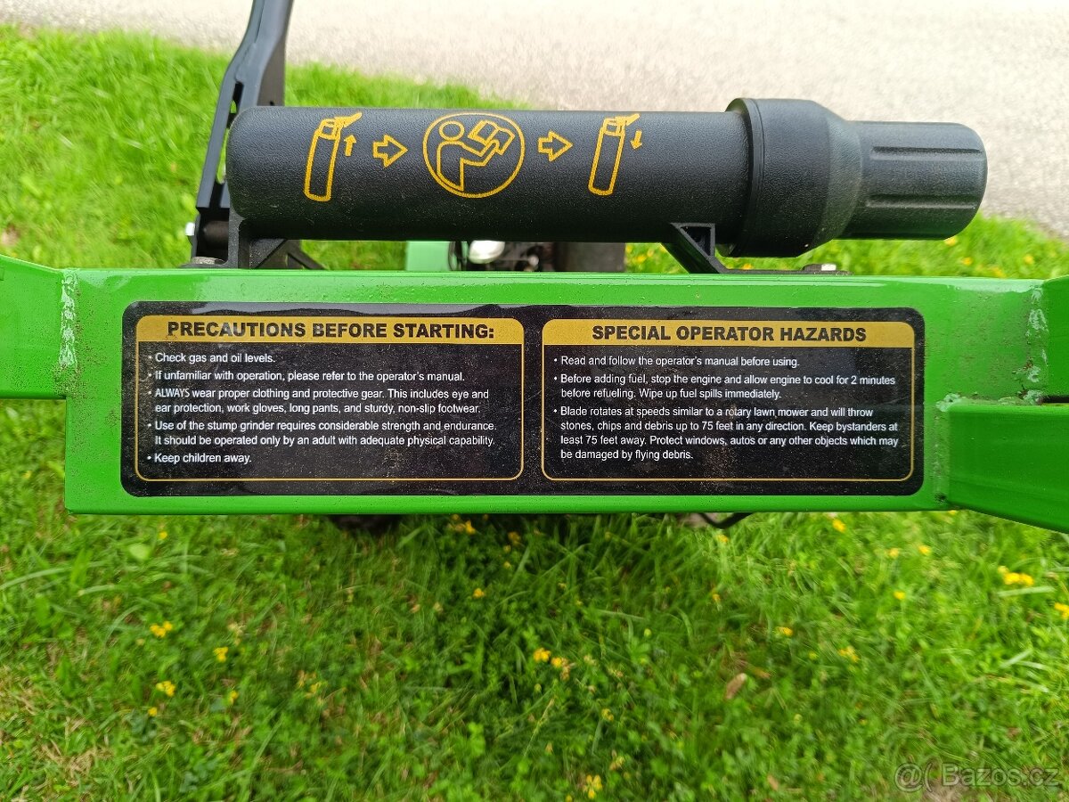 Pařezová fréza Briggs & Stratton XR 950 – plně funkční - 5