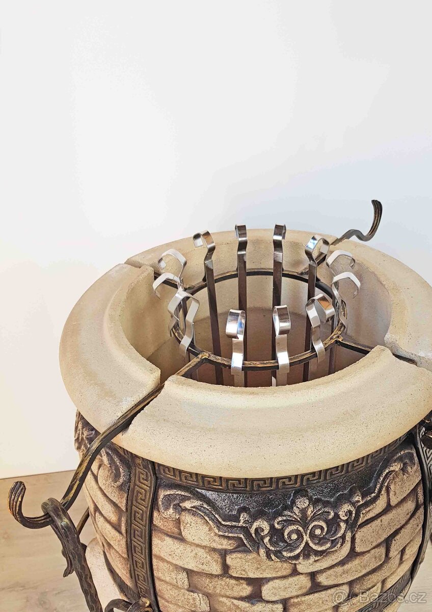 Grilovací pec Tandoor / Tandyr CIHLA - 5