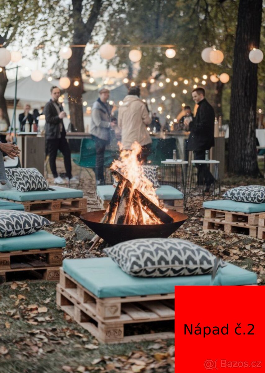 Dřevěné palety 400cm x 100cm - 5