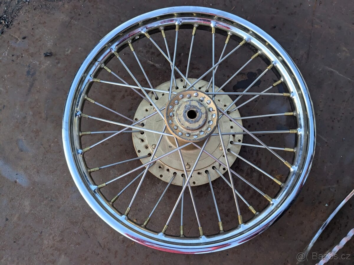 Kolo ČZ motokros - 5