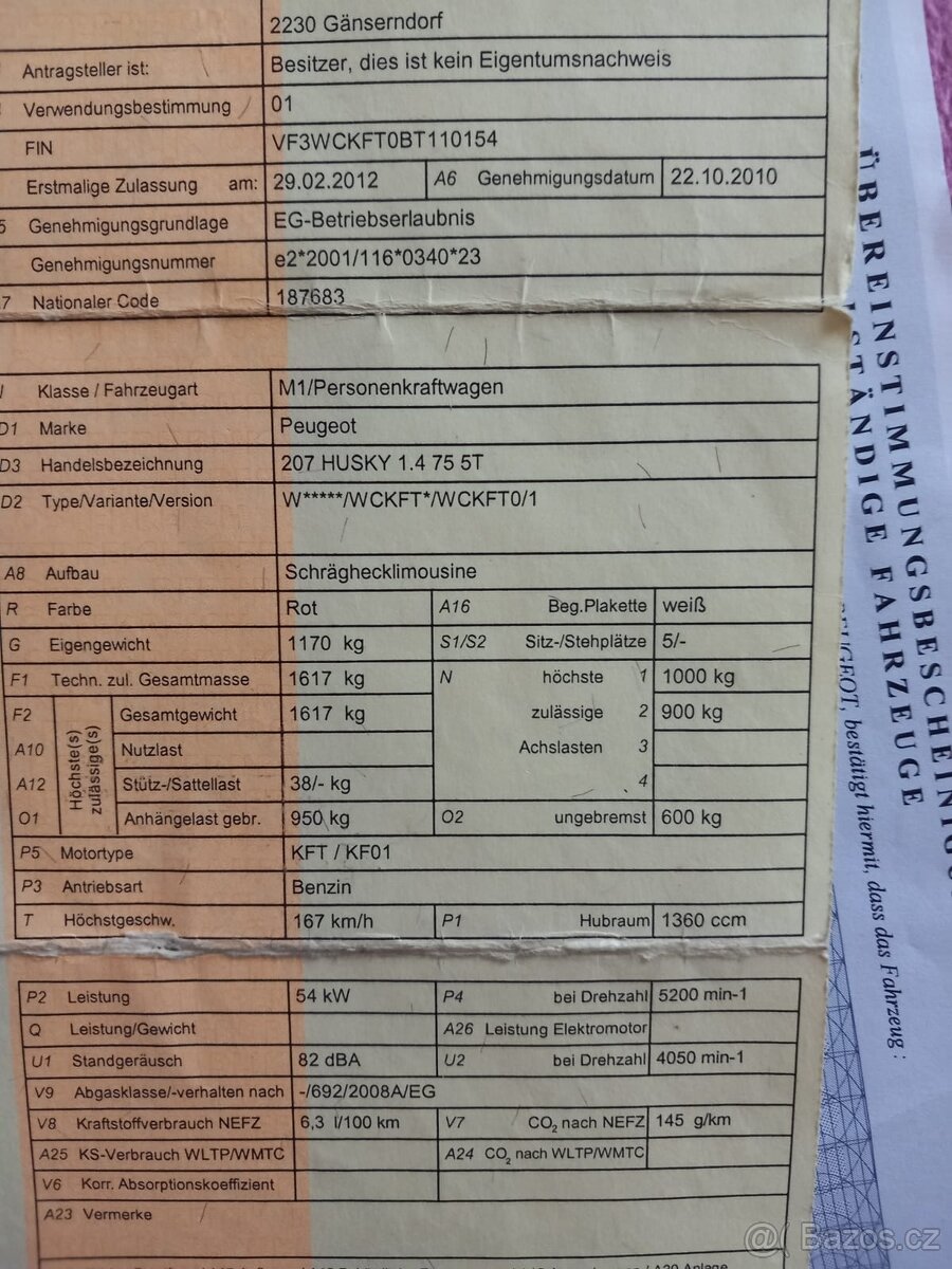 Peugeot 208 1.4i klima nove rozvody - 5