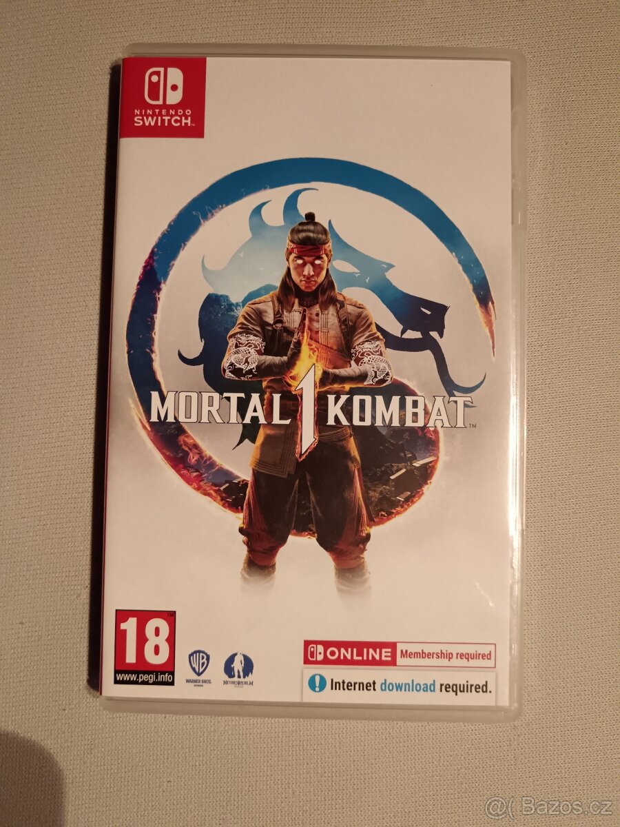 Nintendo Switch-Neon Red&Blue+Switch Sports,v záruce,+HRY - 5