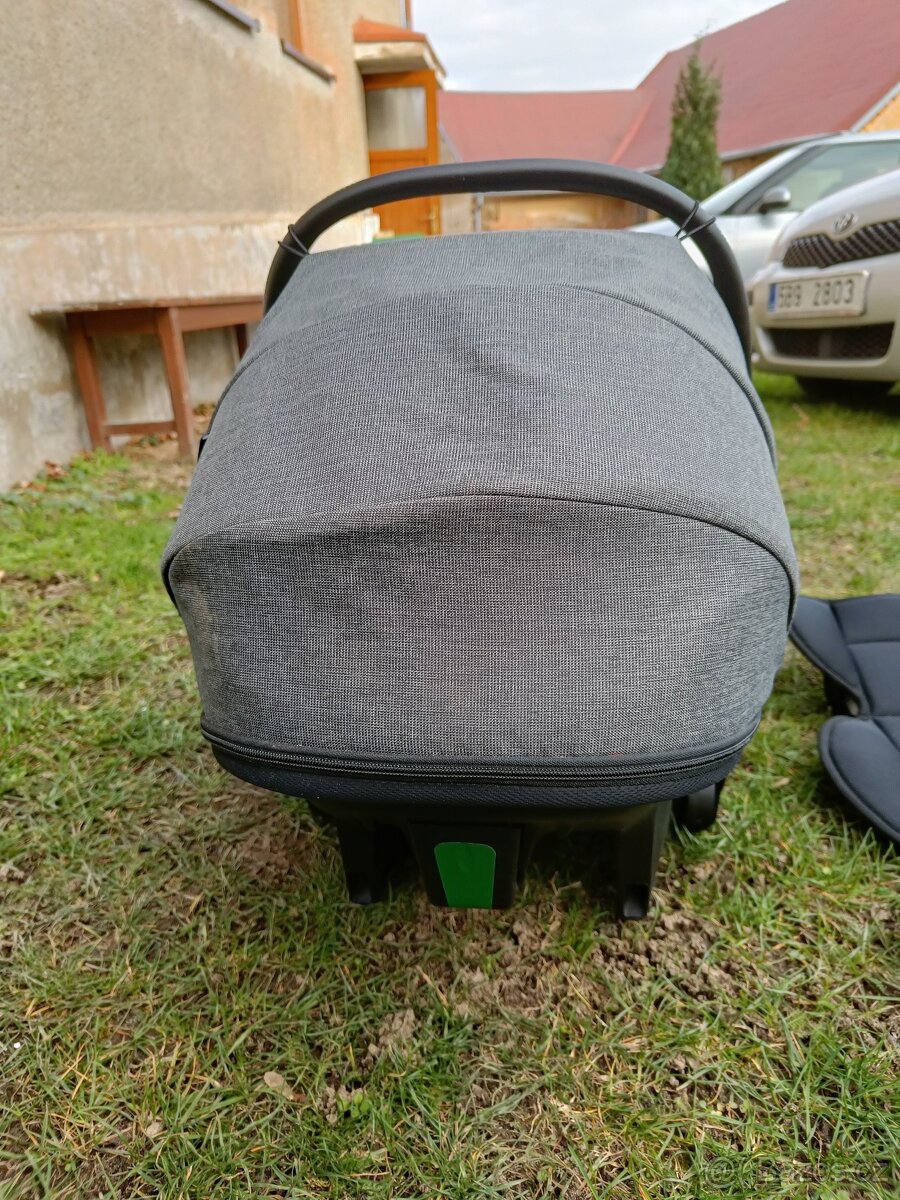 Zánovní Adamex Cosmo autosedačka 0-13 kg Avionaut Graphite - 5