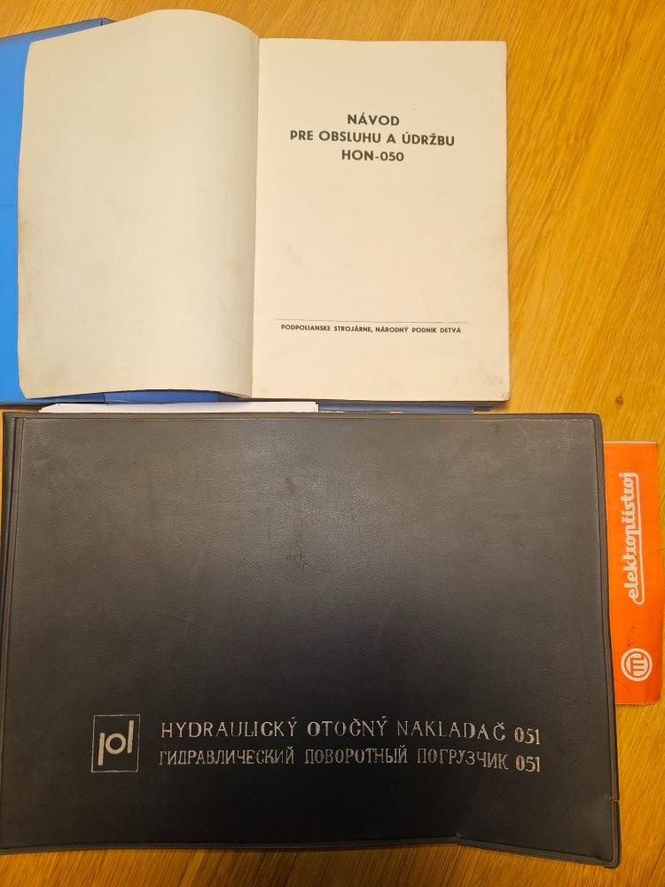 Hydraulický otočný nakladač - 5