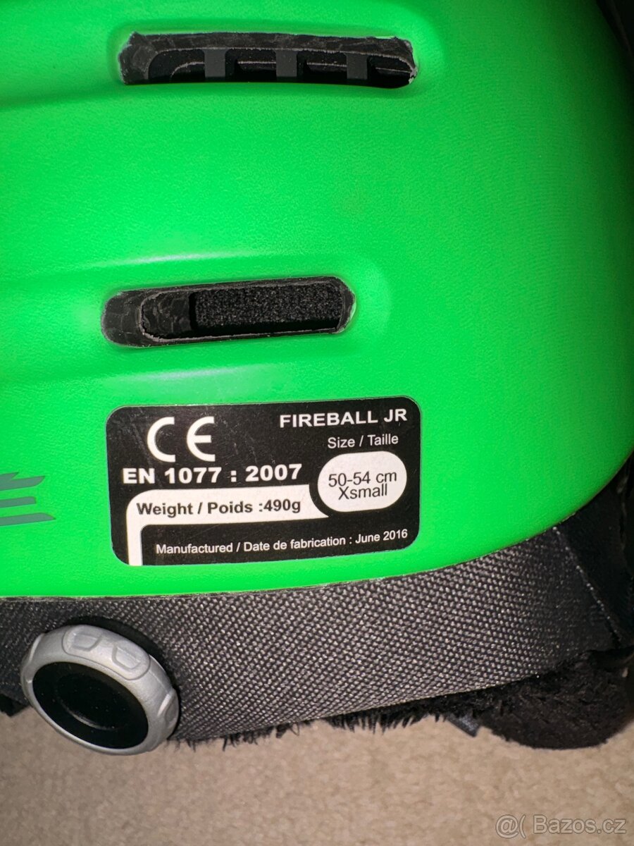 Lyžařská helma - 5