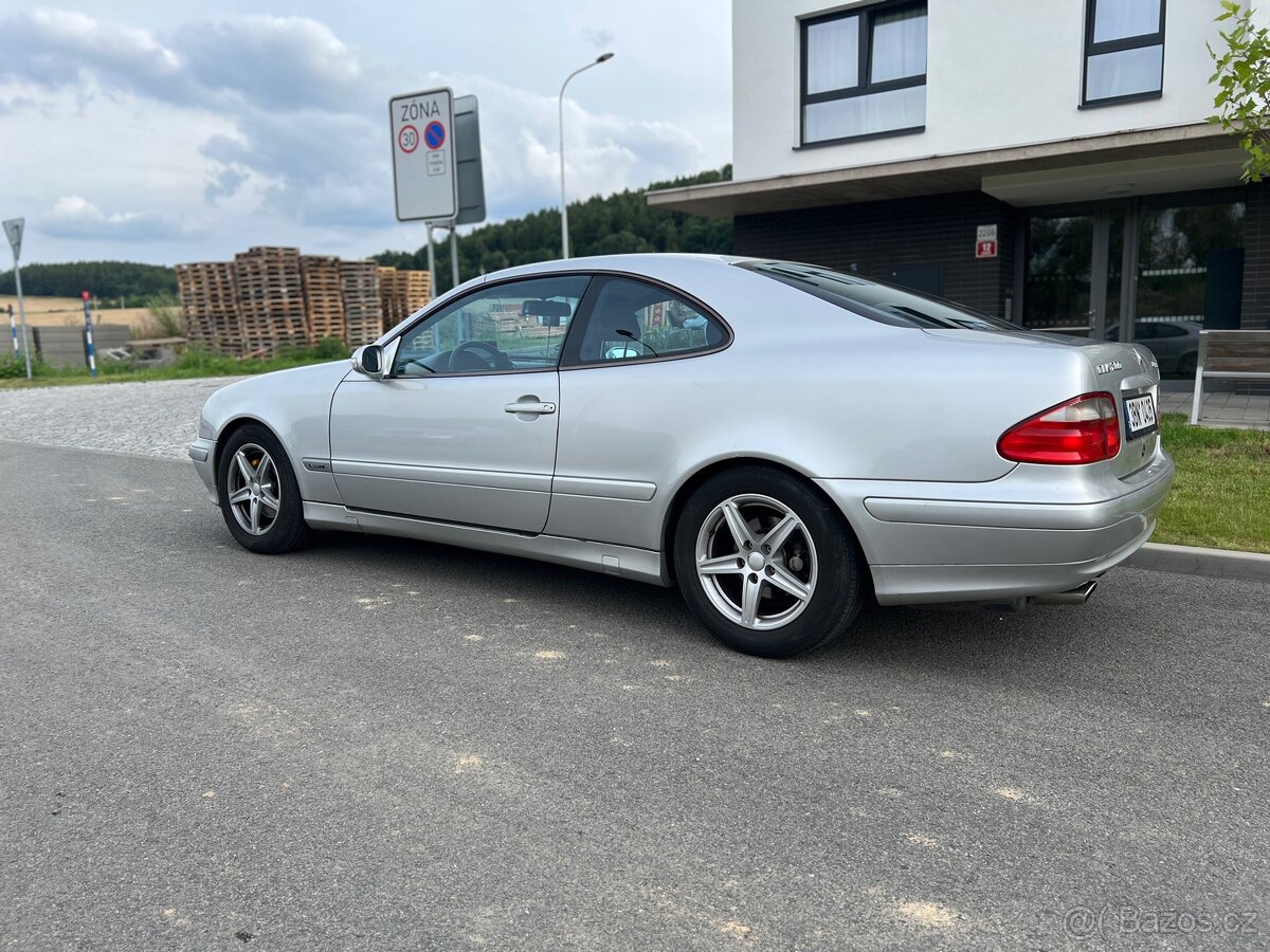 Mercedes-Benz CLK 200 Kompressor AUTOMAT - 5