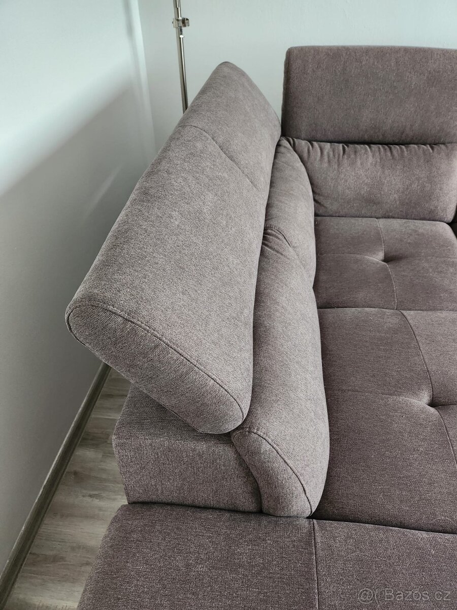 Rohová sedací souprava - 5