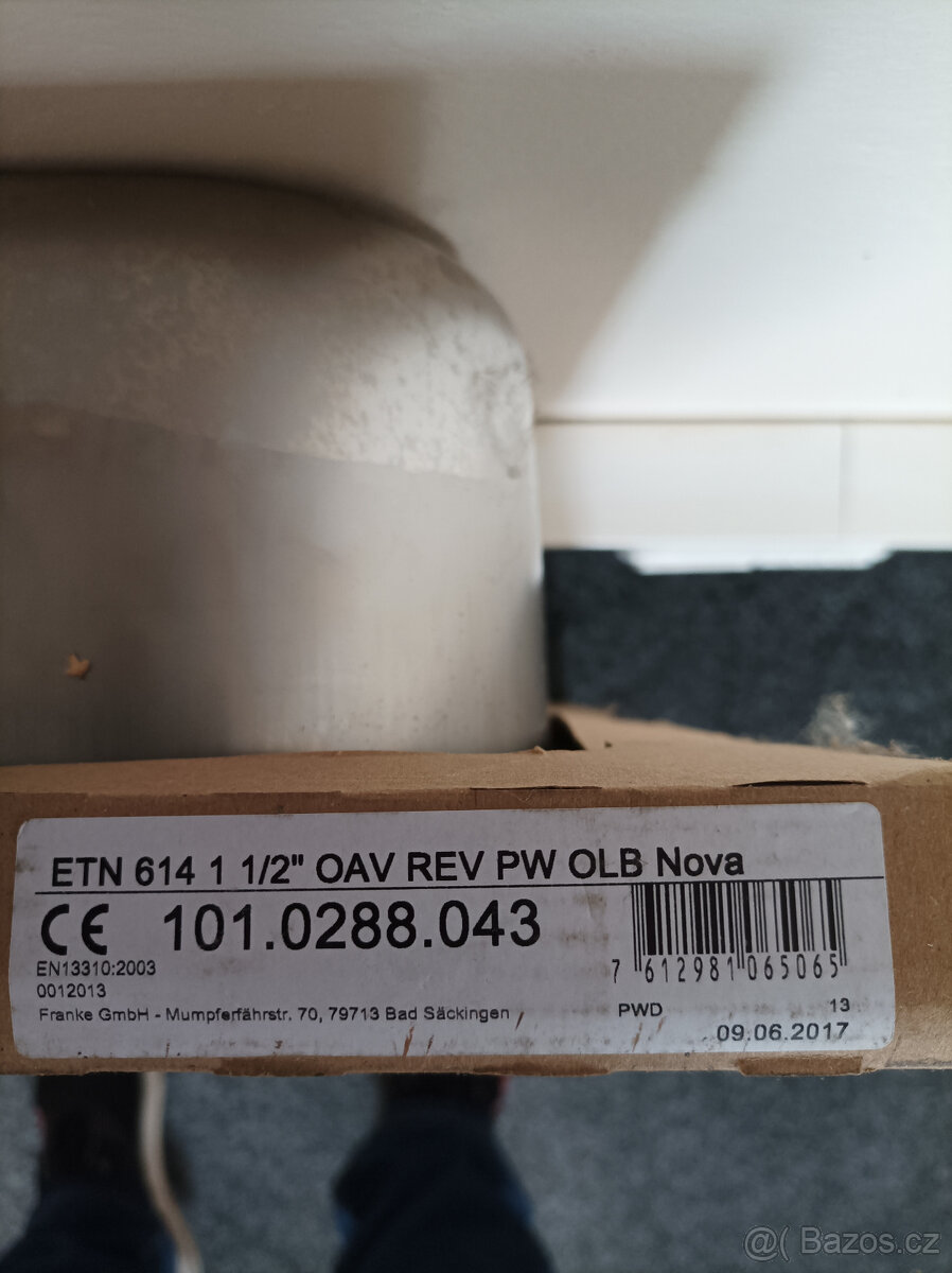 NOVÝ Dřez FRANKE - 5