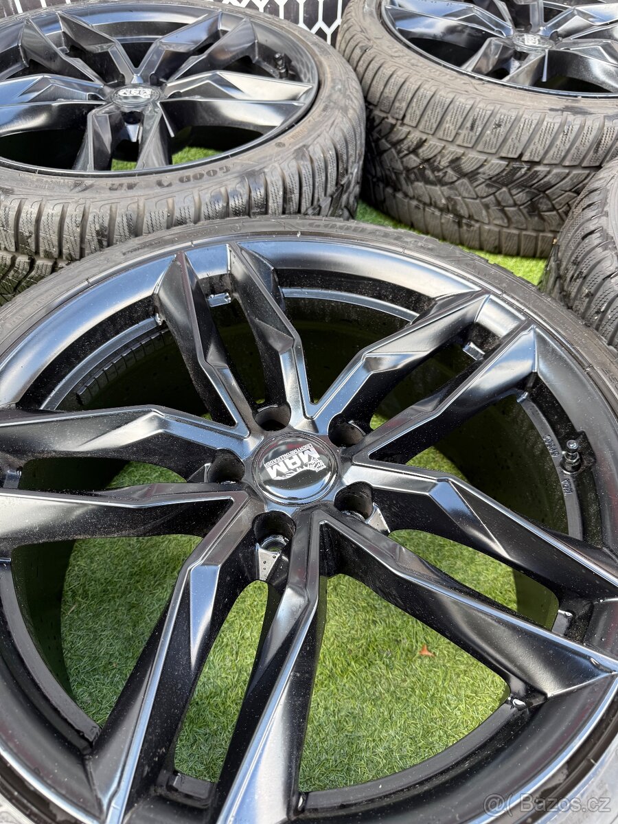ALU KOLA MAM 5x112 - 255/35 R19 - TOP ZIMNÍ SADA - 5
