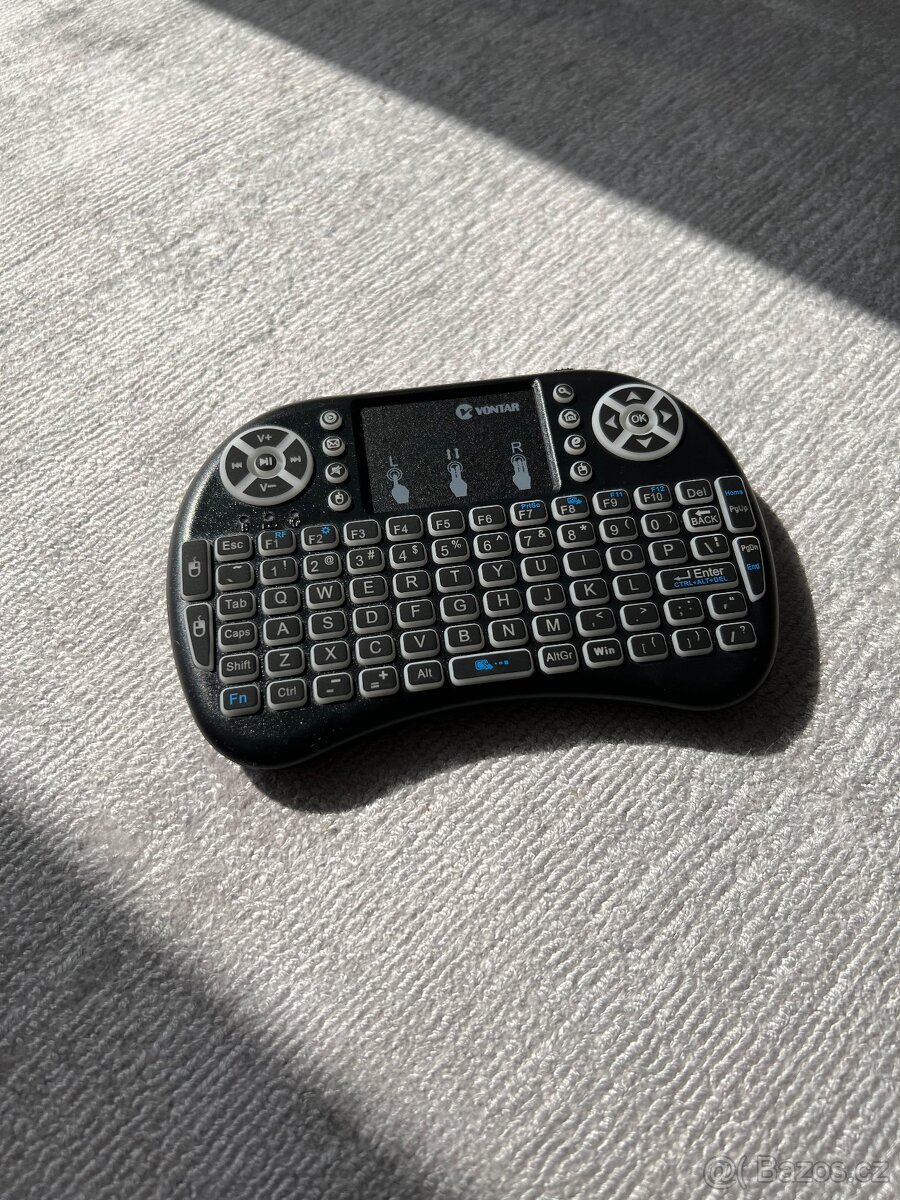 Bezdrátová klávesnice - 5